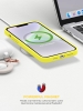 Панель ArmorStandart ICON2 MagSafe для Apple iPhone 14 Plus Canary Yellow (ARM68400) мал.9