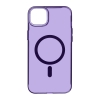 Панель ArmorStandart Y23 MagSafe для Apple iPhone 14 Plus Transparent Purple (ARM68335) мал.1