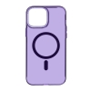 Панель ArmorStandart Y23 MagSafe для Apple iPhone 14 Pro Max Transparent Purple (ARM68338) мал.1