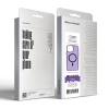 Панель ArmorStandart Y23 MagSafe для Apple iPhone 14 Pro Max Transparent Purple (ARM68338) мал.4