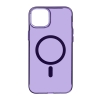 Панель ArmorStandart Y23 MagSafe для Apple iPhone 15 Plus Transparent Purple (ARM68337) мал.1