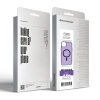 Панель ArmorStandart Y23 MagSafe для Apple iPhone 15 Plus Transparent Purple (ARM68337) мал.4