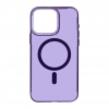 Панель ArmorStandart Y23 MagSafe для Apple iPhone 15 Pro Transparent Purple (ARM68340) мал.1