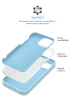Чохол ArmorStandart ICON2 Case для Apple iPhone 14 Plus Sky (ARM68470) мал.6