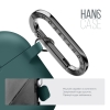 Чохол ArmorStandart Hang Case для Apple AirPods Pro 2 Dark Green (ARM68591) мал.4