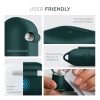 Чохол ArmorStandart Hang Case для Apple AirPods Pro 2 Dark Green (ARM68591) мал.5