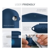 Чохол ArmorStandart Hang Case для Apple AirPods Pro 2 Lake Blue (ARM68598) мал.5