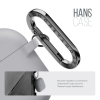 Чохол ArmorStandart Hang Case для Apple AirPods Pro 2 Light Grey (ARM68587) мал.4