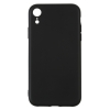 Панель ArmorStandart Matte Slim Fit для Apple iPhone XR Camera cover Black (ARM68548) мал.1