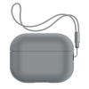 Чохол ArmorStandart Silicone Case with straps для Apple Airpods Pro 2 Gray (ARM68610) мал.1