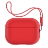 Чохол ArmorStandart Silicone Case with straps для Apple Airpods Pro 2 Red (ARM68614) мал.1