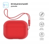 Чохол ArmorStandart Silicone Case with straps для Apple Airpods Pro 2 Red (ARM68614) мал.2