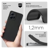 Чохол ArmorStandart Matte Slim Fit для Xiaomi Redmi Note 12 4G Camera cover Black (ARM67476) мал.3