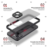 Чохол ArmorStandart Frosted Matte для Xiaomi Redmi 12 4G Black (ARM68550) мал.2