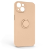 Чохол ArmorStandart Icon Ring для Apple iPhone 14 Pink Sand (ARM68688) мал.1
