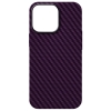 Панель ArmorStandart LikeCarbon MagCase для Apple iPhone 14 Pro Max Purple (ARM69205) мал.1