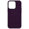 Панель ArmorStandart LikeCarbon MagCase для Apple iPhone 14 Pro Purple (ARM69204) мал.1