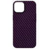 Панель ArmorStandart LikeCarbon MagCase для Apple iPhone 14 Purple (ARM69202) мал.1