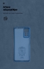 Чохол ArmorStandart ICON для Xiaomi Redmi Note 12 Pro 4G Camera cover Dark Blue (ARM69373) мал.4