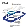 Панель ArmorStandart UNIT2 для Apple iPhone 14 Blue (ARM69939) мал.4