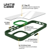 Панель ArmorStandart UNIT2 для Apple iPhone 14 Green (ARM69940) мал.4