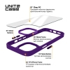Панель ArmorStandart UNIT2 для Apple iPhone 14 Pro Purple (ARM69948) мал.4