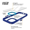 Панель ArmorStandart UNIT2 для Apple iPhone 15 Blue (ARM69967) мал.4