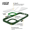 Панель ArmorStandart UNIT2 для Apple iPhone 15 Green (ARM69968) мал.4