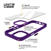 Панель ArmorStandart UNIT2 для Apple iPhone 15 Plus Purple (ARM69976) мал.4