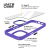 Панель ArmorStandart UNIT2 для Apple iPhone 15 Plus Lavender (ARM69977) мал.4