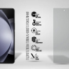 Гідрогелева плівка ArmorStandart Matte на зовнішній дисплей для Samsung Fold 5 (SM-F946) (ARM70407) мал.2