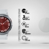 Гідрогелева плівка ArmorStandart для Samsung Galaxy Watch 6 Classic 47mm 6 шт. (ARM70414) мал.2