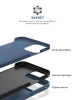 Чохол ArmorStandart ICON2 Case для Apple iPhone 15 Storm Blue (ARM70506) мал.6