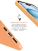 Чохол ArmorStandart ICON2 Case для Apple iPhone 15 Orange Sorbet (ARM70510) мал.4