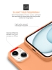 Чохол ArmorStandart ICON2 Case для Apple iPhone 15 Orange Sorbet (ARM70510) мал.5