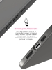 Чохол ArmorStandart ICON2 Case для Apple iPhone 15 Pro Clay (ARM70521) мал.4