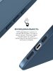 Чохол ArmorStandart ICON2 Case для Apple iPhone 15 Pro Max Storm Blue (ARM70530) мал.4