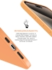 Чохол ArmorStandart ICON2 Case для Apple iPhone 15 Pro Max Orange Sorbet (ARM70534) мал.4