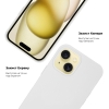 Чохол Original Silicone Case для Apple iPhone 15 Apricot (ARM69841) мал.3