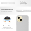 Чохол Original Silicone Case для Apple iPhone 15 Lemon Zest (ARM69838) мал.2