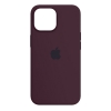 Чохол Original Silicone Case для Apple iPhone 15 Pro Plum (ARM69810) мал.1