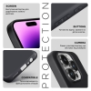 Чохол ArmorStandart Matte Slim Fit для Xiaomi 13T Pro 5G Camera cover Black (ARM69615) мал.4