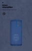 Чохол ArmorStandart ICON для Motorola G54 Power Camera cover Dark Blue (ARM70547) мал.4