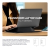 Чохол для ноутбука ArmorStandart Laptop Sleeve Stand YL7 14  Black (ARM69065) мал.2