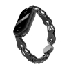 Ремінець ArmorStandart Chain Wristband для Xiaomi Mi Band 8 Black (ARM69921) мал.1