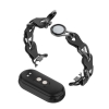 Ремінець ArmorStandart Chain Wristband для Xiaomi Mi Band 8 Black (ARM69921) мал.3