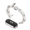Ремінець ArmorStandart Chain Wristband для Xiaomi Mi Band 8 Silver (ARM69922) мал.3