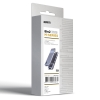 Хаб USB-C ArmorStandart For MacBook M-Series HD4K+LAN+PD+3USB+TF/SDcard Grey (ARM69367) мал.3