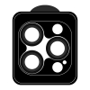 Захисне скло для камери ArmorStandart Pro для Apple iPhone 15 Pro/15 Pro Max Black (ARM71115) мал.1