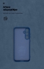 Чохол ArmorStandart ICON для Samsung S23 FE 5G (SM-S711) Camera cover Dark Blue (ARM69629) мал.4